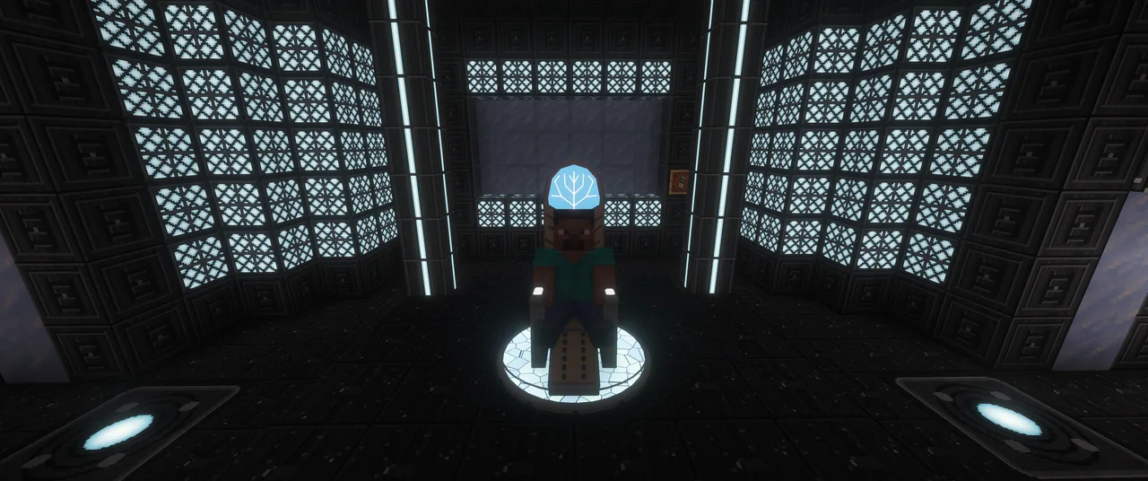 The Control Chair in the Ancient outpost