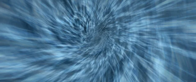 Inside the wormhole