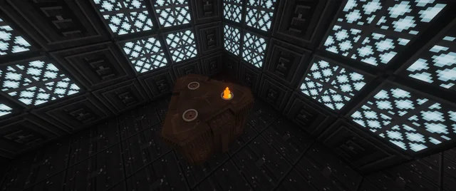 ZPM Hub — module inserted